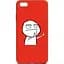 Чохол-накладка Toto Cartoon Soft Silicone TPU Case Apple iPhone SE/5s/5 FK2 Red - мініатюра 1