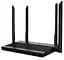 Роутер Netis N3, Black, AC1200 (2.4GHz до 300 Mbps, 5GHz до 867 Mbps), 4xGLan, 4 зовнішні незнімні антенни - мініатюра 2