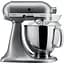 Планетарний міксер KitchenAid Artisan 4.8 л сріблястий (5KSM175PSECU) - мініатюра 1