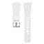 Силиконовый ремешок Watchbands для Samsung Galaxy Watch 46mm Silver - белый (WB001WHITE46M) - миниатюра 2