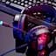 Игровые наушники XO GE-02 игровая гарнитура для компьютера с микрофоном (Черные) - миниатюра 6