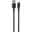 Кабель Havit CB306C 2.4A USB - Lightning 1 м черный (HV-CB306C) - миниатюра 1