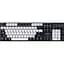 Клавіатура GamePro Genesis Metallic (MK144B) Outemu Red Switch USB UA Black (MK144B) - мініатюра 1