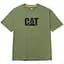 Футболка Caterpillar Trademark Logo Tee Khaki L (1103-1510305-12369-L) - мініатюра 1