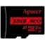 Карта пам'яті Apacer microSDHC, 32Gb, R100, Class10 UHS-I U1 V10 A1, без адаптера, до 100 МБ/с (AP32GMCSH10UB-RA) - мініатюра 1