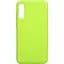 Чохол-накладка Toto Mirror TPU 2 mm Case HuAwei Y6 2019 Green - мініатюра 1