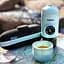 Портативна еспресо-кавоварка Wacaco Nanopresso блакитна з чохлом - мініатюра 4