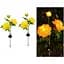 Світильники садові на сонячній батареї Garden Peony Light 2 шт вуличні - мініатюра 1