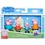 Ігровий набір Peppa Figurines Дружня родина Пеппи (F2190) - мініатюра 1