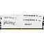 Модуль пам'яті для комп'ютера DDR5 64GB (2x32GB) 5200 MHz FURY Beast White Kingston Fury (ex.HyperX) (KF552C40BWK2-64) - мініатюра 3