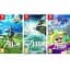 Гра The Legend of Zelda Trilogy Breath of the Wild + Tears of the Kingdom + Echoes of Wisdom (російські версії/російські субтитри) (Nintendo Switch) - мініатюра 1