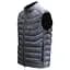 Жилет Viverra Warm Cloud Vest Grey XXXL (1102-РБ-2270316) - миниатюра 2