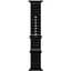 Ремінець Hoco iWatch WA12 Original series marine double buckle silicone strap (38/40/41 мм) Black - мініатюра 1
