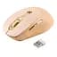 Бездротова мишка T-Wolf Q7 Elegant USB 2.4GHz 1000-2400DPI Молочний - мініатюра 3