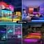 Светодиодная лента Lucienstar Led Neon Rope Lights - 5M Flexible Led Neon Rope Lights Control с пультом дистанционного управления - миниатюра 4