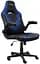 Крісло GXT703B Riye ПУ шкіра Foldable Armrests синій Trust teh0013573 - мініатюра 1