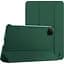 Чохол-книжка на планшет Xiaomi Pad 7/7 Pro/8/8 Pro, Flex Case, dark green, протиударний, обкладинка з трискладовою підставкою та авто. пробудженням для планшета 11.2 , шкіряний, на магніті, ArmorStandart (ARM84453) - мініатюра 2