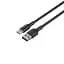 Кабель Havit CB307C 3A USB-USB-C 1 м черный (HV-CB307C) - миниатюра 4