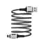 Кабель Havit CB6299 2.4A USB - Lightning 1 м черный (HV-CB6299) - миниатюра 2