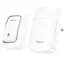 Дверний звонок Hoco HI26 EcoBell self-powered wireless doorbell White - мініатюра 1