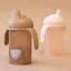 Чашка-непроливайка Difrax Non-Spill Sippy Cup Soft с силиконовым носиком 250 мл Caramel (704 Caramel) - миниатюра 5