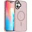 Чохол Ummi Colorful with MagSafe для Apple iPhone 16 Plus (6.7) Рожевий / Pink - мініатюра 1