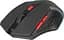 Мишка Defender Accura MM-275 Black-Red (52276) - мініатюра 2