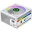 Блок живлення GameMax 1300W ATX3.1 80+ Platinum RGB White (RGB-1300 WH (ATX3.0/3.1 PCIe5.) - мініатюра 8