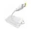 УМБ Baseus Bipow 2 20000mAh QC+PD 20W White (P10077101213-01) - мініатюра 2