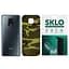 Захисна плівка SKLO Back (тил) Camo для Xiaomi Redmi Note 8T Коричневий / Army Brown - мініатюра 1