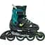 Ролики Rollerblade Microblade XT 36.5-40 Black/Green (1012-86B0751520-NG02-36.5-40) - мініатюра 2