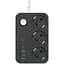 Фільтр-подовжувач мережевий СolorWay 2м 3 розетки 6USB black (CW-CHE36PDB) - мініатюра 3