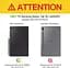 Чохол для клавіатури для Samsung Galaxy Tab S6 Lite 10.4" 2020 (Модель: SM-P610 / SM-P615) - мініатюра 4