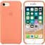 Чохол Apple Silicone Case iPhone 8/7 peach (OEM) - мініатюра 2