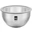 Миска IQ Be Chef 20 см 3.0 л с крышкой серебристая (IQ-9144-20) - миниатюра 1