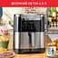 Мультипечь Tefal EasyFry&Grill XXL 1830 Вт черно-серая (EY801D15) - миниатюра 15