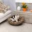 Подушка та пластиковий лежак для собак та котів Ferplast SOFA' (FR70222999) - мініатюра 5