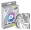 Вентилятор MSI MAG F120 ARGB 120MM WHITE-1 - мініатюра 2