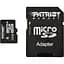 Карта пам'яті Patriot MicroSDHC 32GB class 10 + Adapter SD (PSF32GMCSDHC10) - мініатюра 1