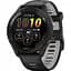 Смарт-годинник Garmin Forerunner 265 Black Bezel and Case w. Black/Powder Gray Silicone Band (010-02810-00/10/50) - мініатюра 1