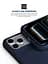Силиконовый чехол с MagSafe для Apple iPhone 17 Pro, ICON2 MagCase, синий, противоударный, панель с мягкой подкладкой, защита всего корпуса, поддержка беспроводной зарядки, совместим с защитными стеклами и пленками, ArmorStandart (ARM86676) - мініатюра 5