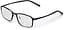 Окуляри для роботи за комп'ютером Turok Anti-blue Glasses FU006 чорні - мініатюра 1