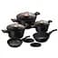 Набір посуду 10 предметів Black Rose Collection Berlinger Haus kuh0014007 - мініатюра 1