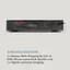 Стереопідсилювач Auna AV2-CD608BT HiFi 400 Вт (10034540) - мініатюра 5