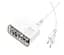 Зарядное устройство для 6 выходов Hoco N36 Fuerza six-port charger 65W - миниатюра 1