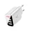 Сетевое зарядное устройство для Baseus Mirror Lake Intelligent White CCALL-BH02 - миниатюра 4