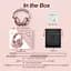 Гарнітура OneOdio Fusion A70Bluetooth + 3.5 мм/6.35 мм Rose Gold (A70 Rose Gold) - мініатюра 4