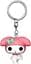 Фігурка брелок Funko Pop Хеллоу Кітті Май Мелоді Hello Kitty My Melody 4 см FP HK M KC - мініатюра 2