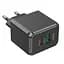 Адаптер мережевий HOCO Ocean charger CS14A 20W чорний - мініатюра 5