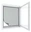 Безкаркасна універсальна москітна сітка Clip 0.7 x 1.3 м - мініатюра 2